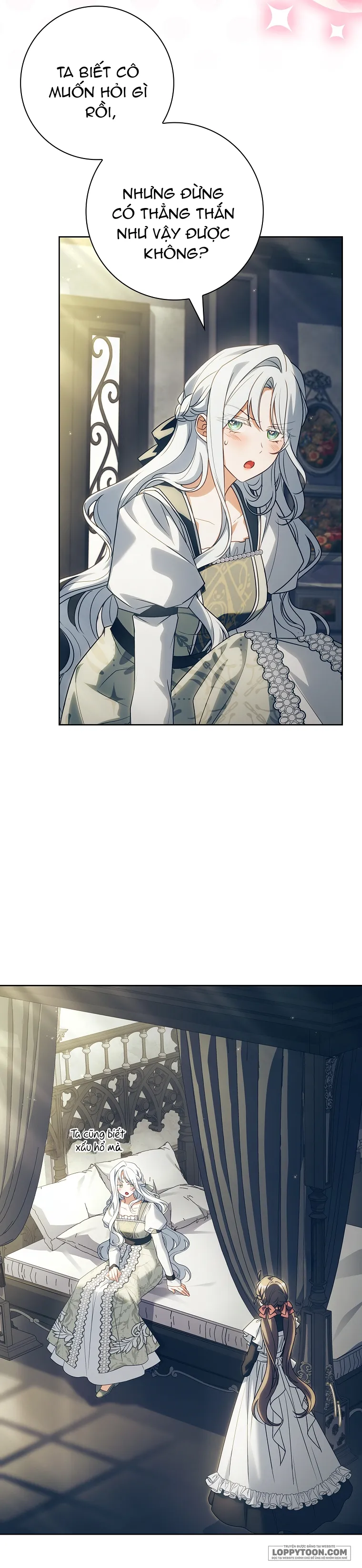 Chồng Ơi, Tại Sao Chúng Ta Không Thể Ly Hôn? Chap 92 - trang 20