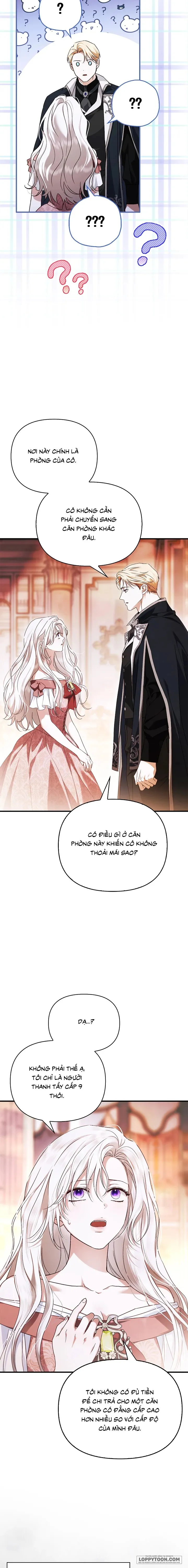 Nhưng Rõ Ràng Chồng Tôi Là Thánh Kỵ Sĩ Mà? Chap 6 - trang 17
