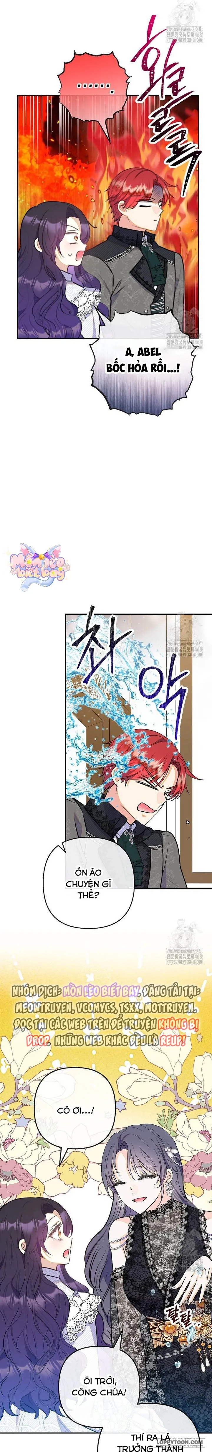 Con Gái Cưng Của Quỷ Chap 103 - trang 21
