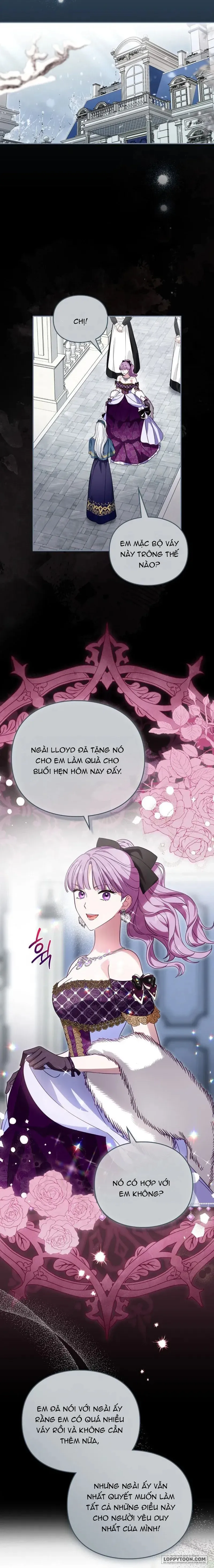 Công Tước Phu Nhân Đang Tìm Chồng Chap 6 - trang 8