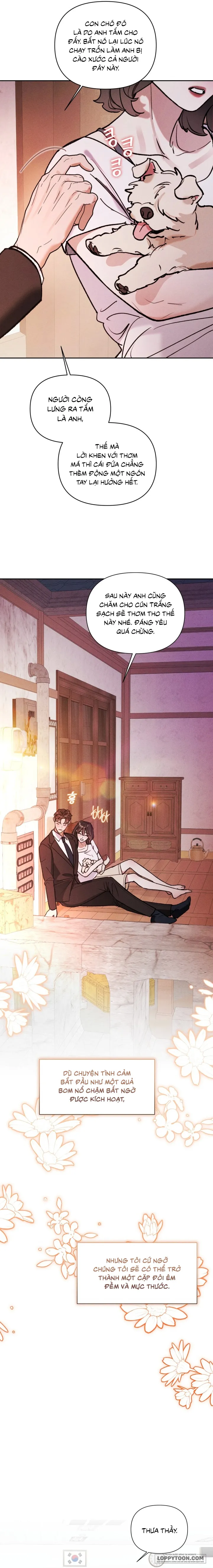 Cho Đến Khi Hóa Thành Đóa Lan Chap 19 - trang 14