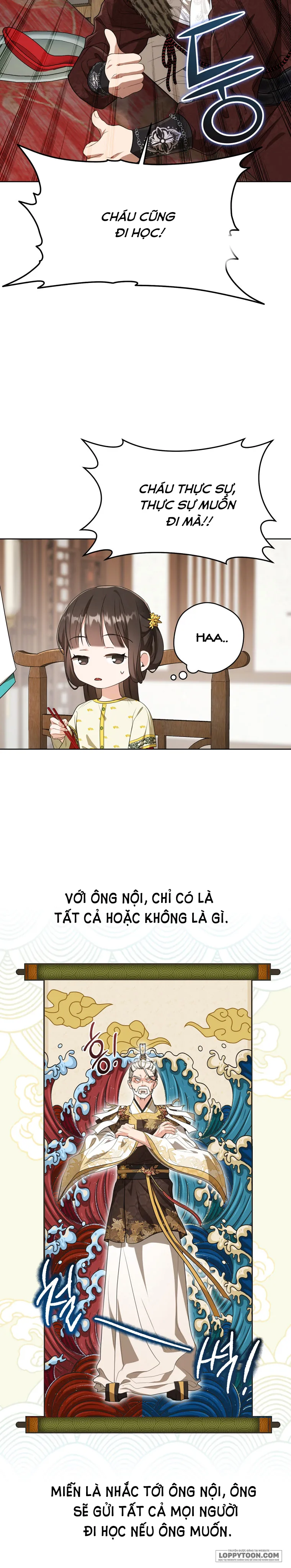Trở Thành Cô Cháu Gái Bị Khinh Miệt Của Nhà Quyền Quý Chap 14 - trang 22