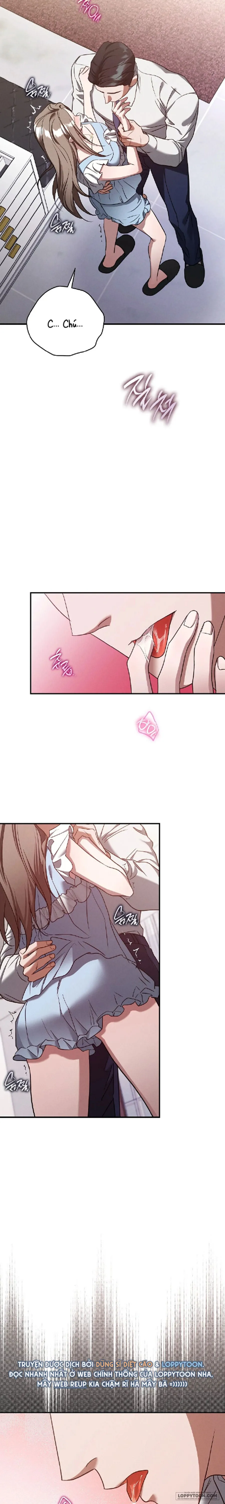 Ông Chú Chó Má Chap 40 - trang 10