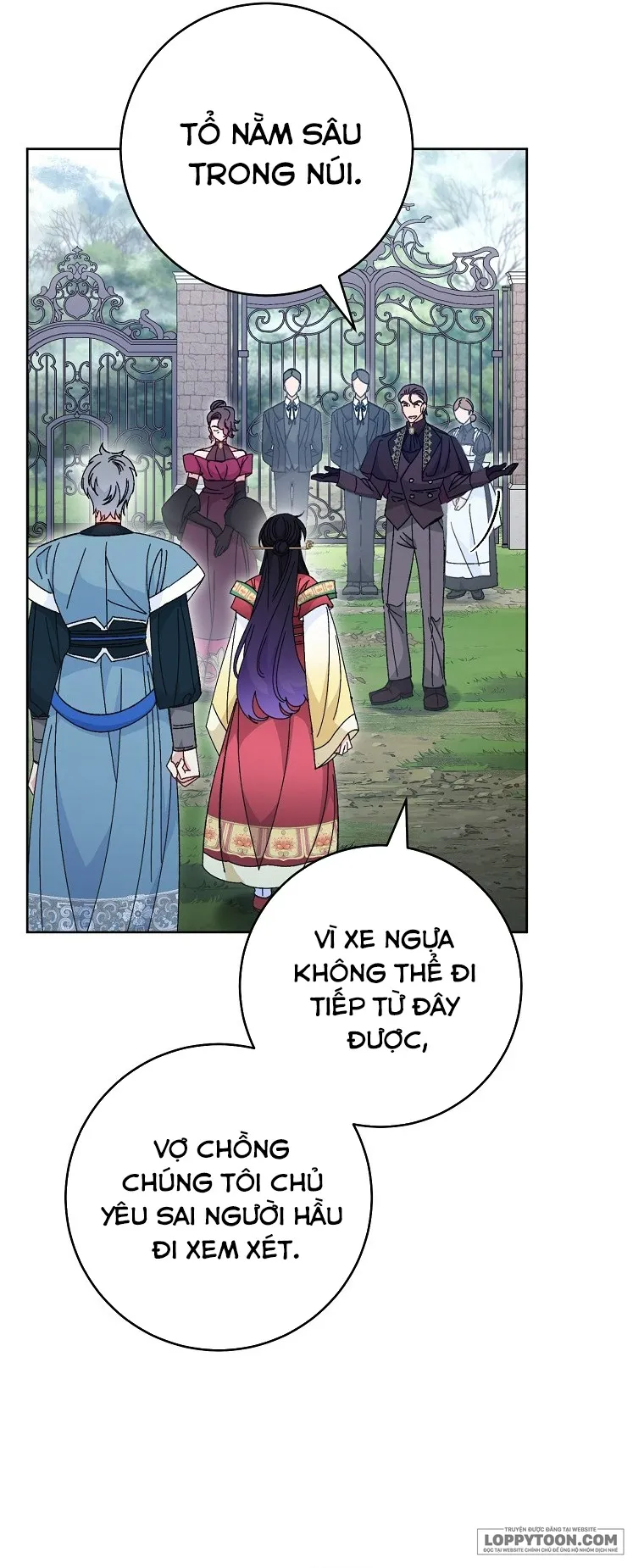 Tiểu Thiếp Chỉ Muốn Sống Yên Bình Chap 103 - trang 18