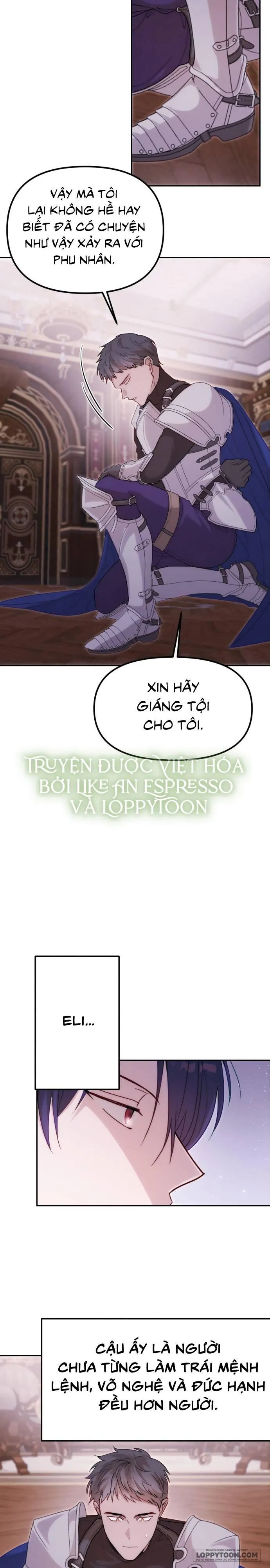 Hoàng Đế Điên Cuồng Ôm Lấy Tôi Chap 42 - trang 23