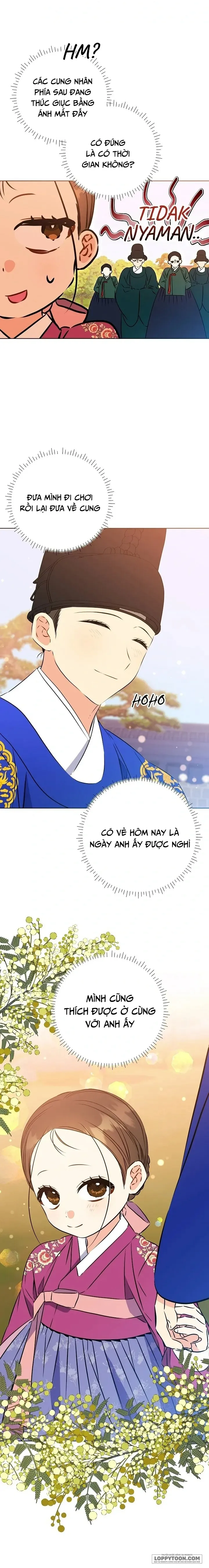 Tôi Sinh Ra Là Con Gái Của Một Cung Phi Hèn Mọn Chap 26 - trang 9