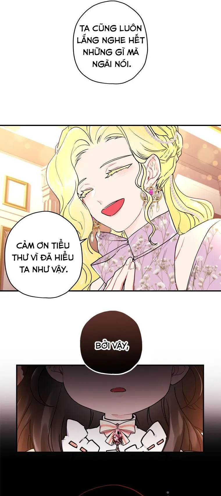 Tôi Đã Trở Thành Con Gái Nuôi Của Nam Chính Chap 21 - trang 31