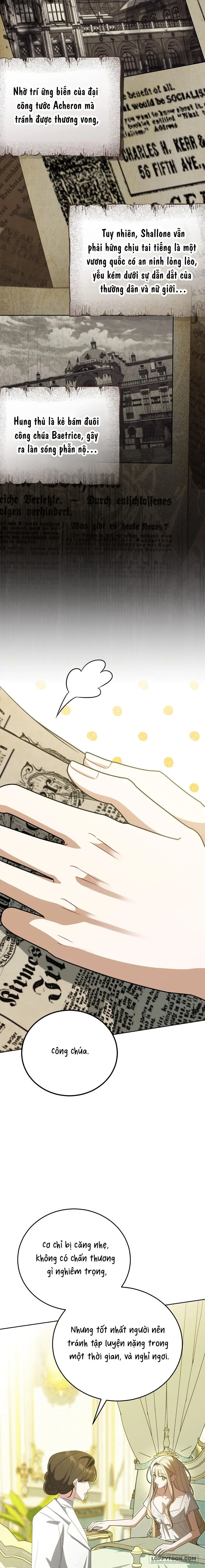 Đại Công Tước Chó Má Của Tôi Chap 8 - trang 4