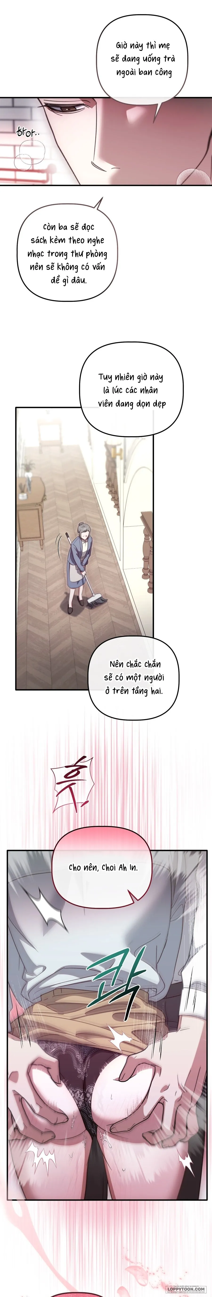 Chơi XX Với Cậu Út Nhà Tài Phiệt Chap 6 - 🔞🔞🔞 - trang 22