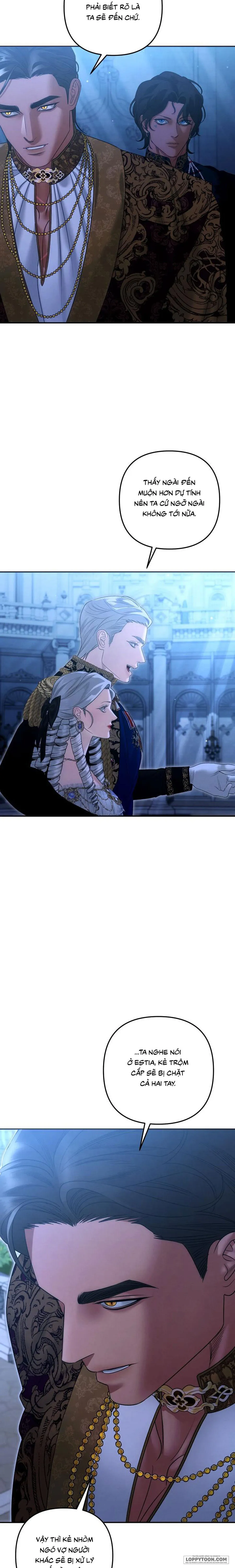 Cuộc Hôn Nhân Bị Cướp Đoạt Chap 84 - trang 5