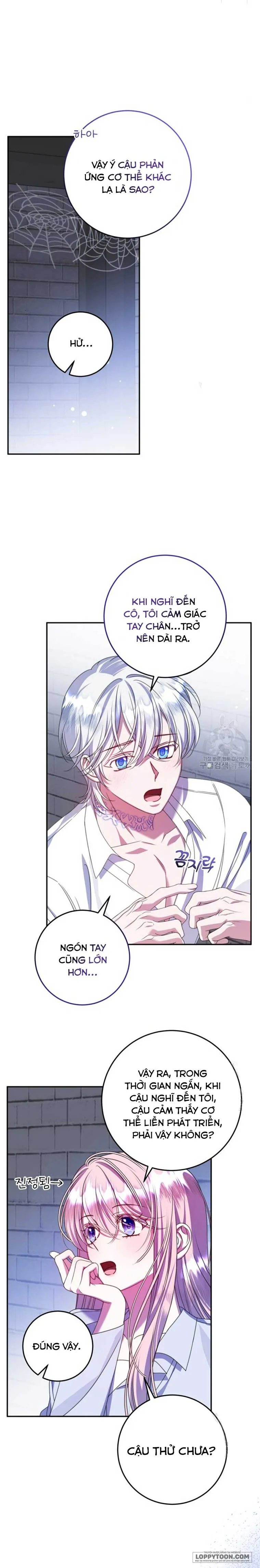 Tôi Gặp Nam Chính Trong Tù Chap 19 - trang 6