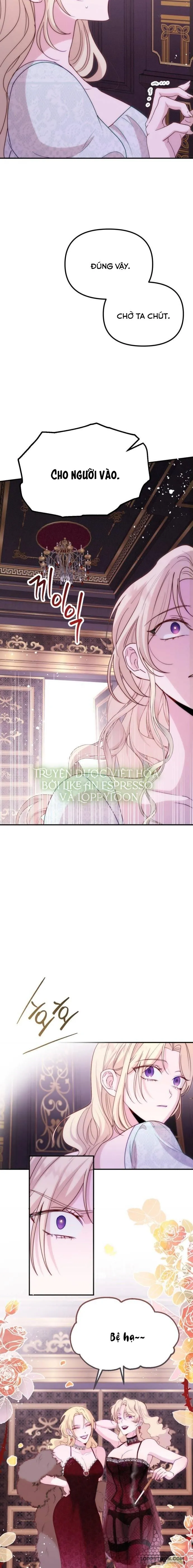 Hoàng Đế Điên Cuồng Ôm Lấy Tôi Chap 27 - trang 10