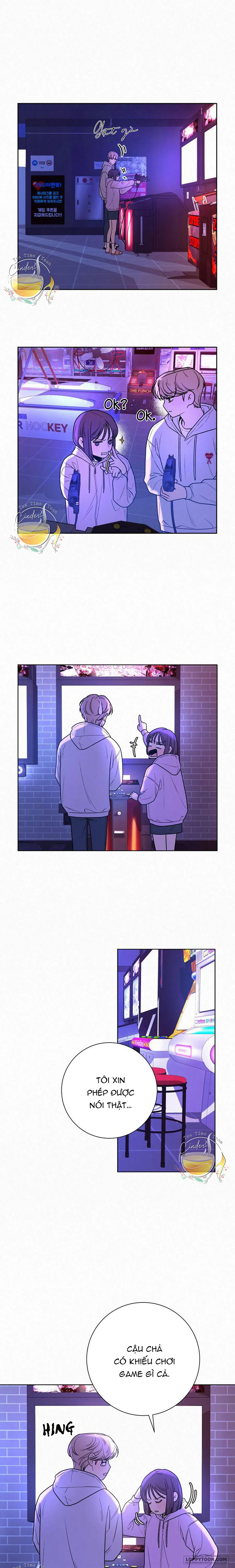 Chiến Lược Tình Yêu Trong Sáng Chap 34 - trang 17