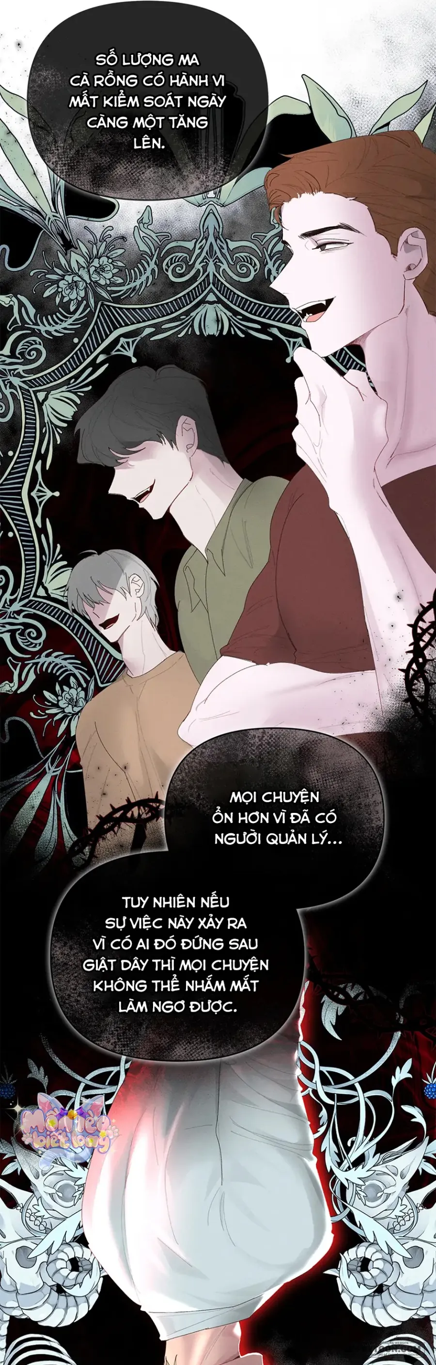 Nụ Hôn Máu Chap 12 - trang 27