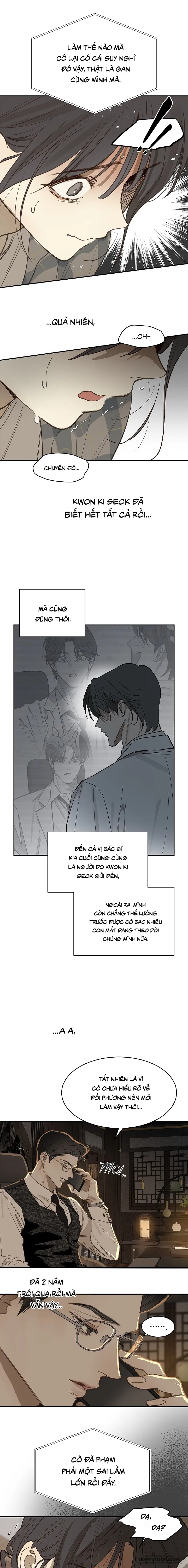 Đóa Hoa Là Mồi Nhử Chap 37 - trang 17