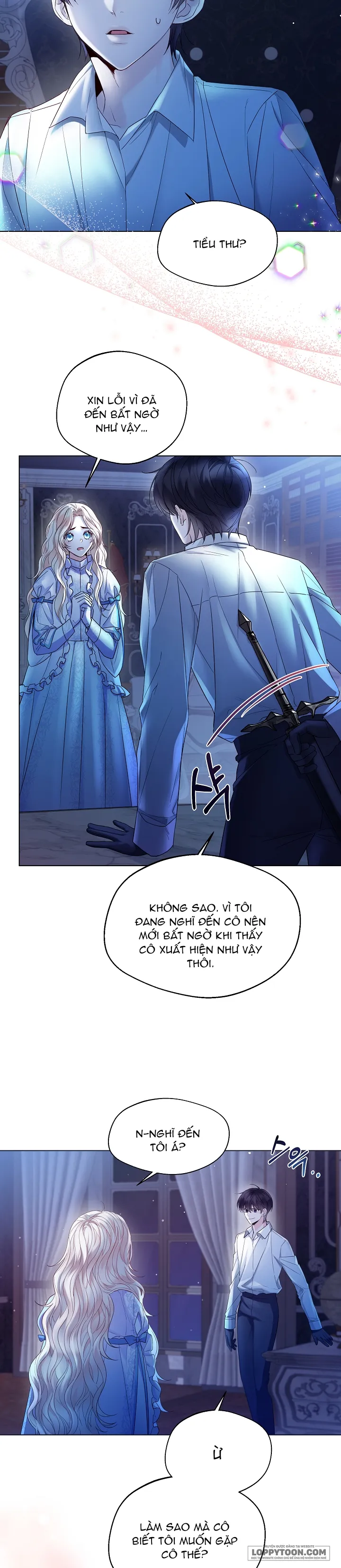 Tiểu Thư Crystal Là Một Người Đàn Ông Chap 14 - trang 23
