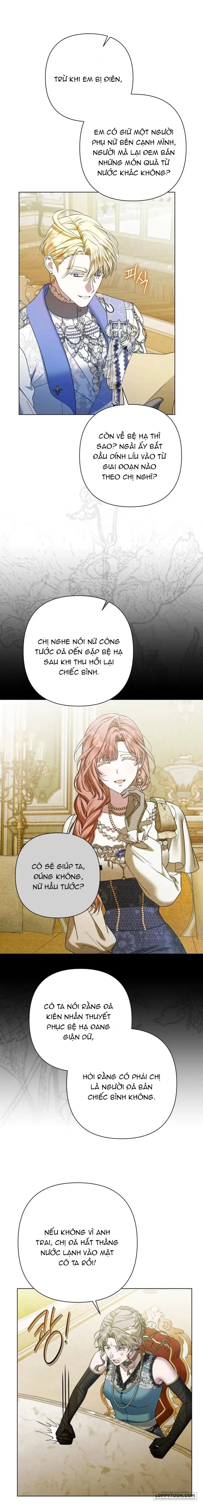 Cúi Đầu Xuống Đi, Đại Công Tước! Chap 34 - trang 11