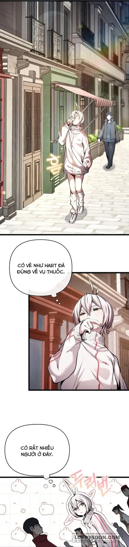 Thỏ Trắng Ở Xứ Sở Thần Tiên Chap 3 - trang 14