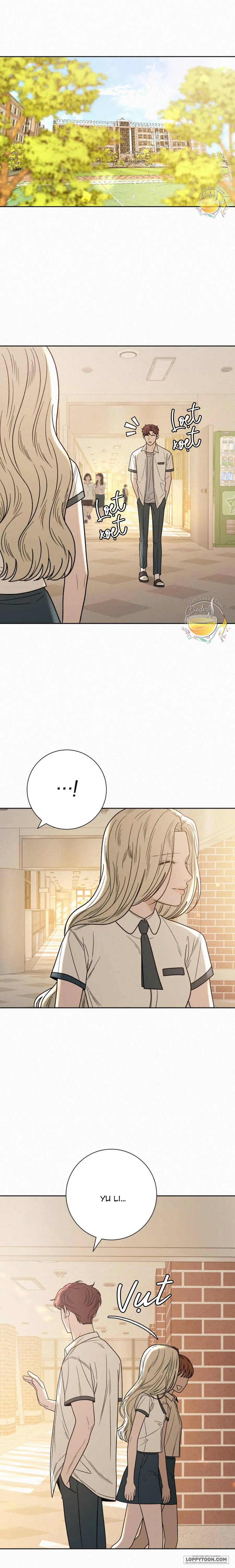Chiến Lược Tình Yêu Trong Sáng Chap 63 - trang 12