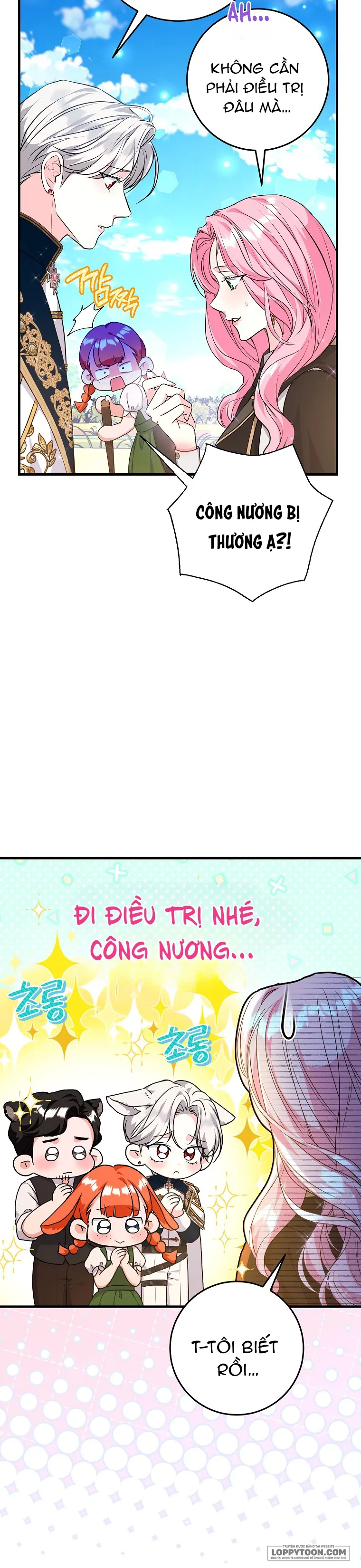Kẻ Phản Diện Có Thời Hạn Ủng Hộ Tôi Hủy Hôn Chap 66 - trang 9