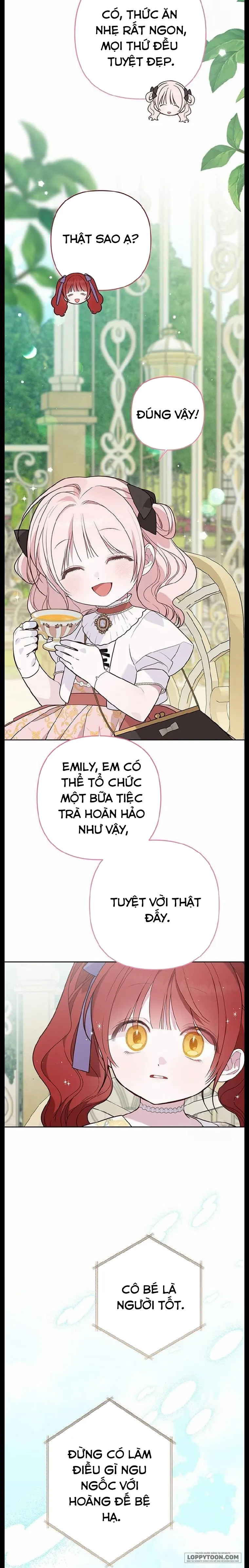 Bạo Chúa Bé Con Chap 59 - trang 35