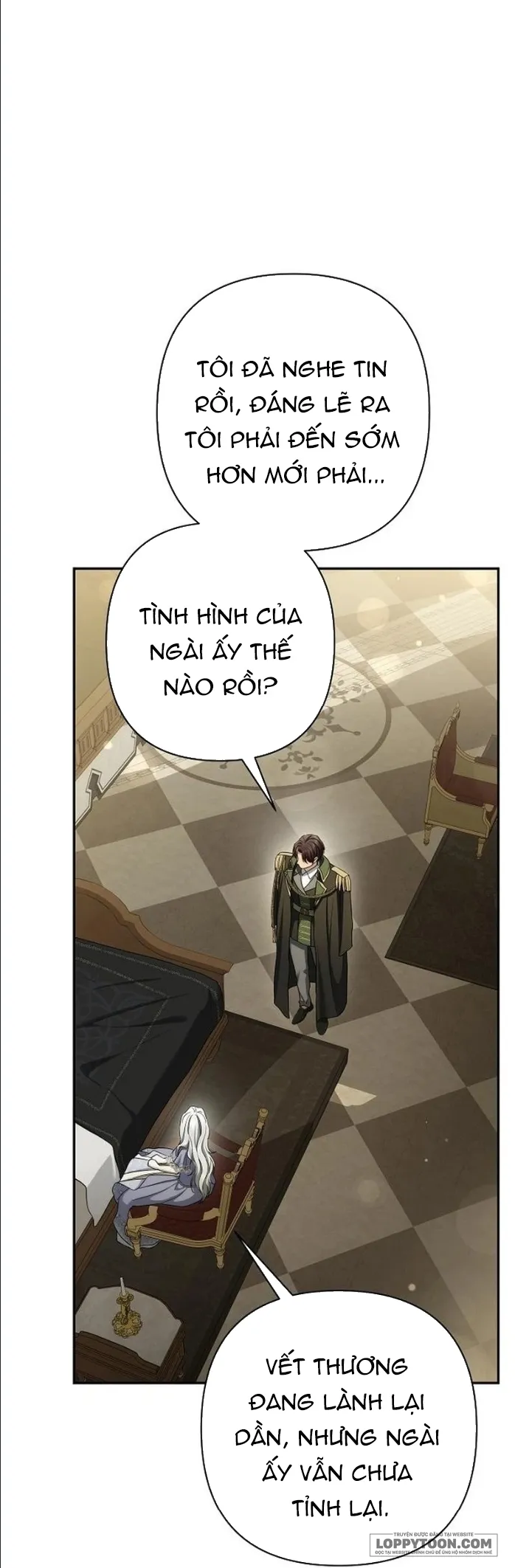 Presepe Bên Ngoài Chiếc Lồng Chap 63 - trang 33