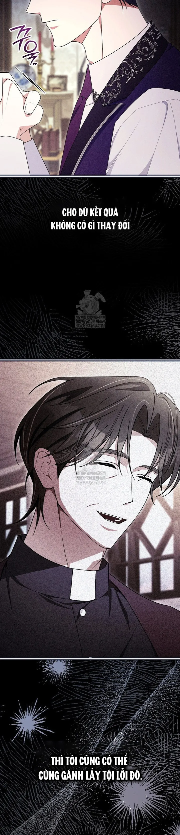 Hôn Phu À, Ta Biết Chàng Ghét Ta Chap 35 - trang 11