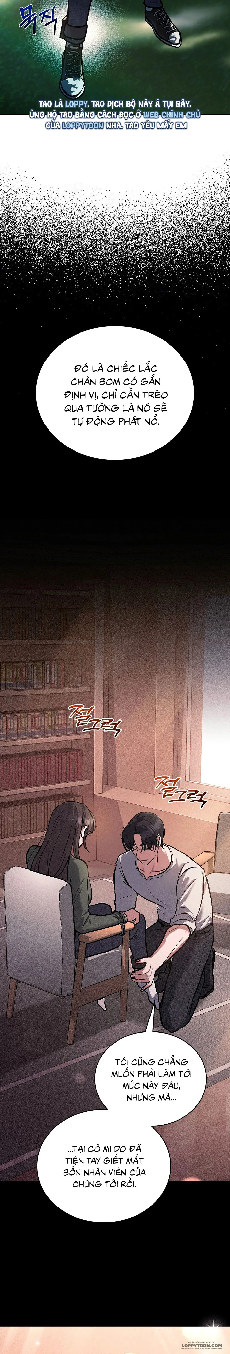 Chó Hoang Mơ Giấc Mơ Săn Mồi Chap 5 - trang 16