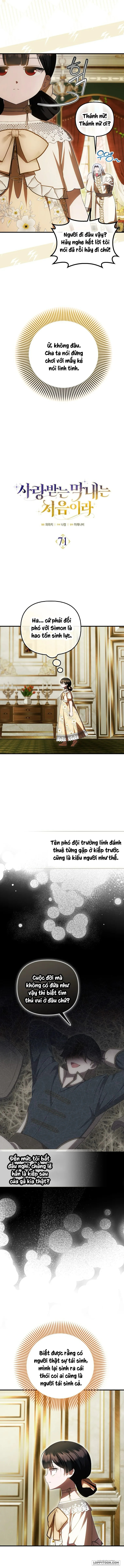 Lần Đầu Bé Út Được Yêu Thương Chap 71 - trang 6