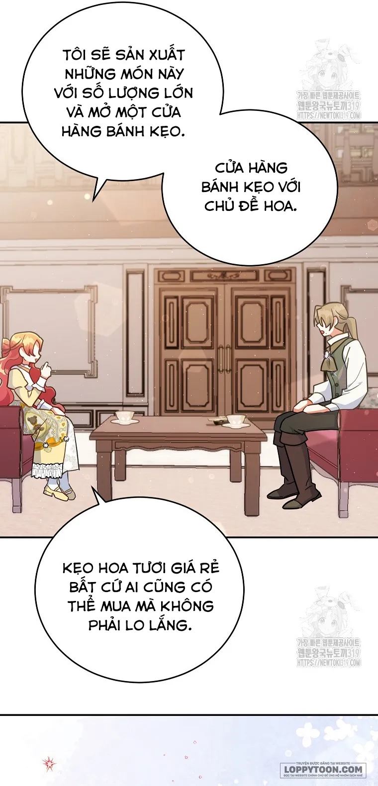 Bé Con Chốn Hoa Nở Chap 35 - trang 33
