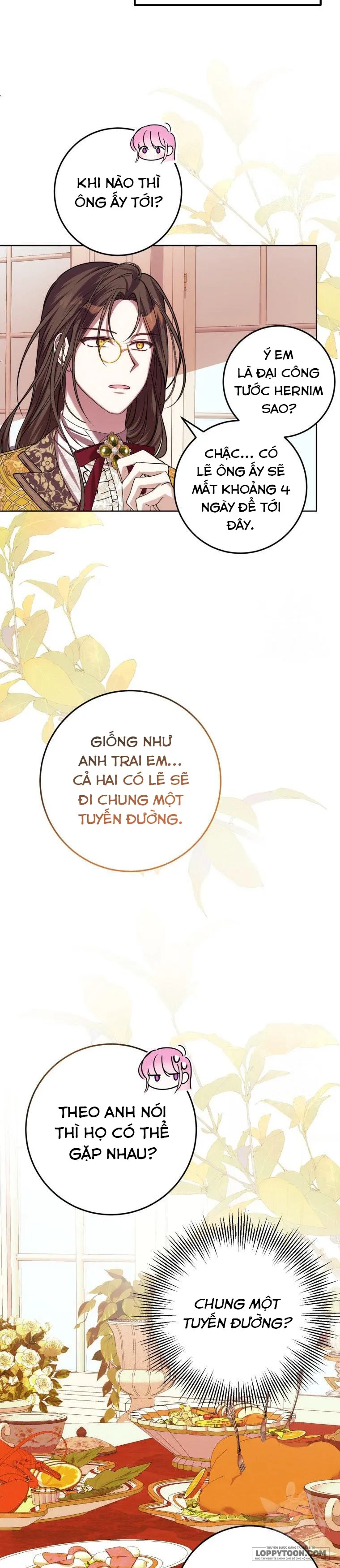 Tôi Gặp Nam Chính Trong Tù Chap 24 - trang 28