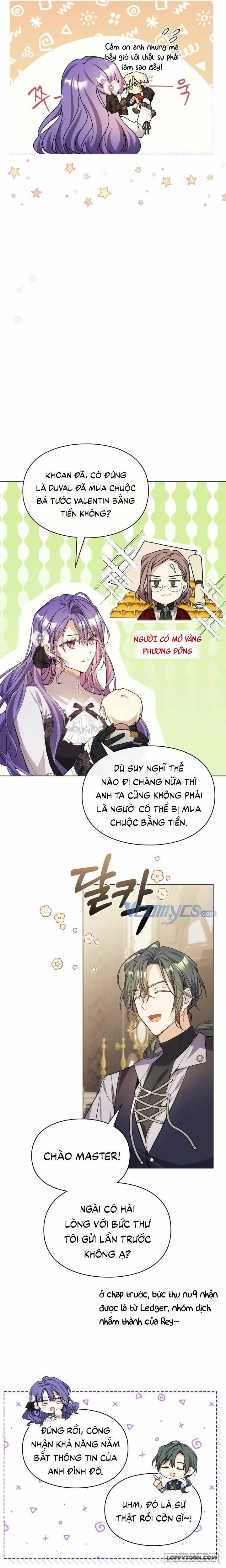 Nữ Chính Ngoại Tình Với Vị Hôn Phu Của Tôi Chap 9 - trang 15
