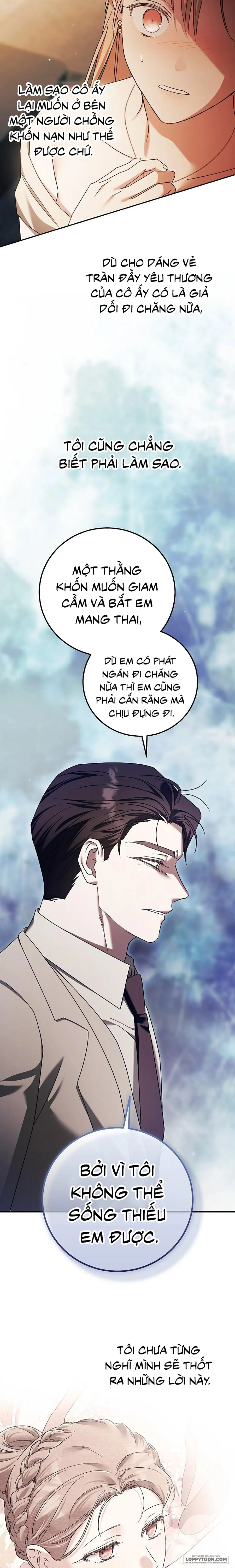 Sự Mang Thai Phục Tùng Chap 28 - trang 19