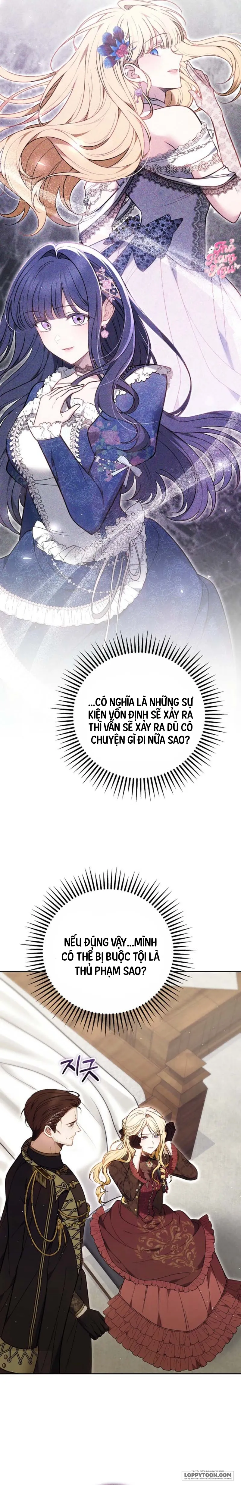 Khi Nam Chính Và Nữ Chính Chia Tay Chap 12 - trang 23