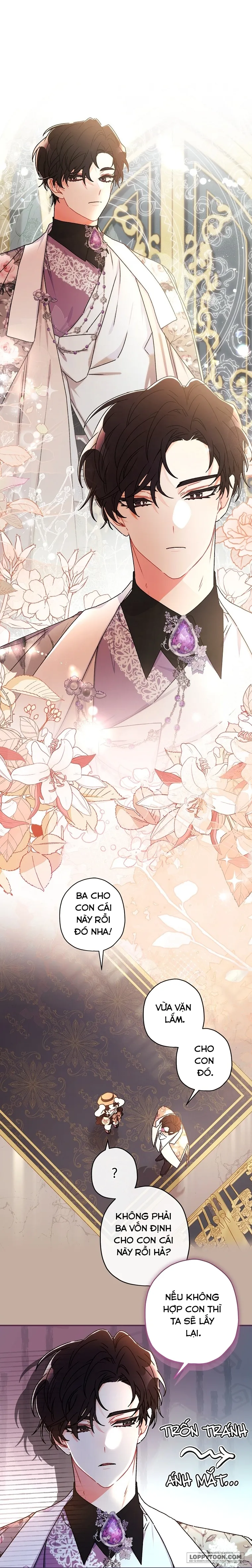 Tôi Đã Trở Thành Con Gái Nuôi Của Nam Chính Chap 103 - trang 35