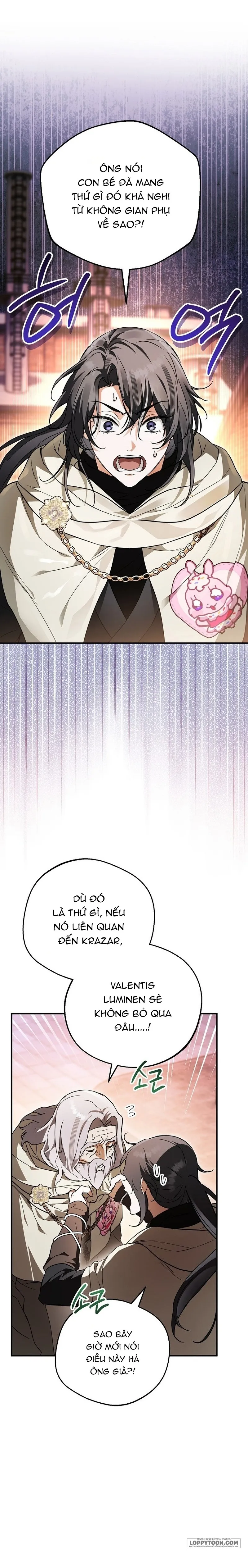 Bé Con Thiên Tài Bí Mật Đi Tìm Cha Chap 38 - trang 2