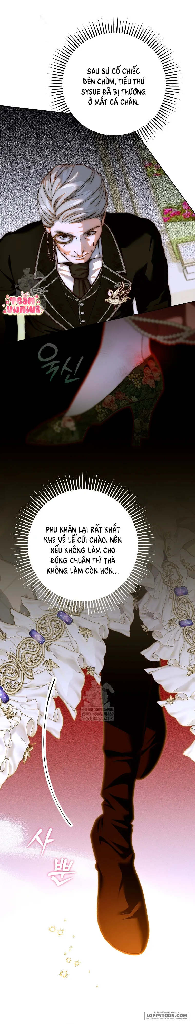 Mảnh Vỡ Của Đôi Giày Thủy Tinh Chap 28 - trang 6