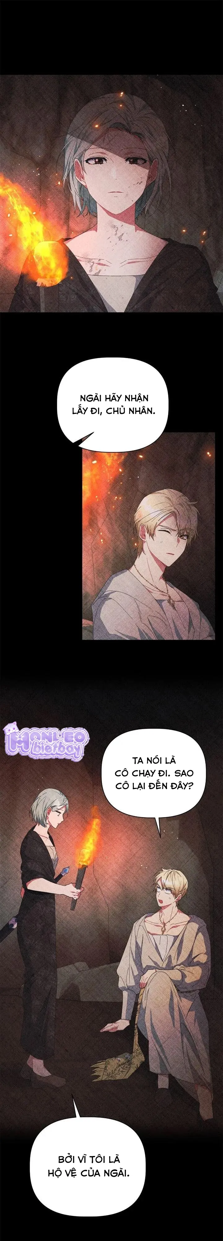Con Đường Hoa Dành Cho Nam Chính Chap 20 - trang 31