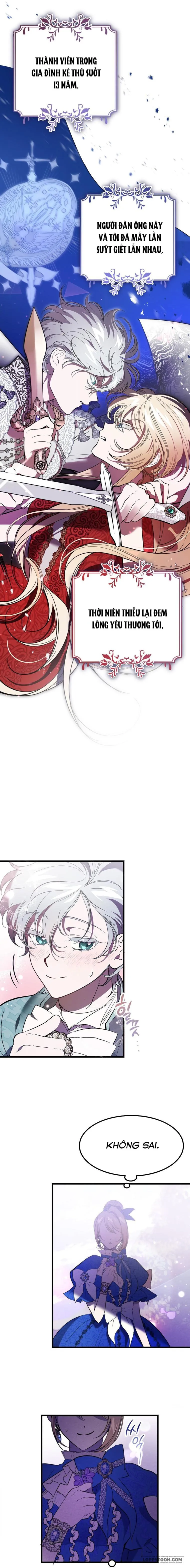 Ác Quỷ Nuôi Dưỡng Tiểu Thư Chap 9 - trang 2