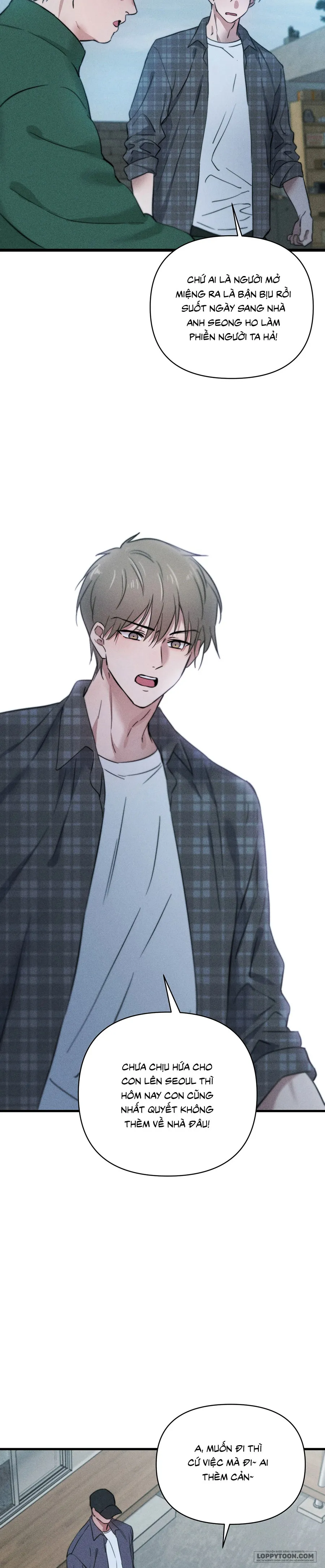 Những Ngày Cỏ Ba Lá Chap 7 - trang 7