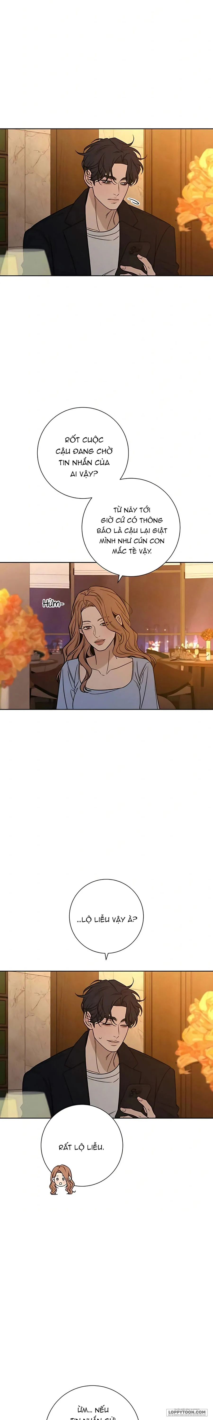 Chiến Lược Tình Yêu Trong Sáng Chap 137 - trang 23