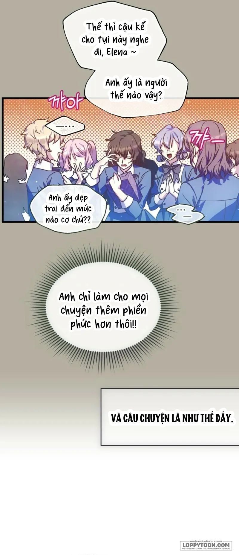 Tôi Sẽ Ở Ngay Bên Cạnh Nam Chính Chap 56 - trang 24