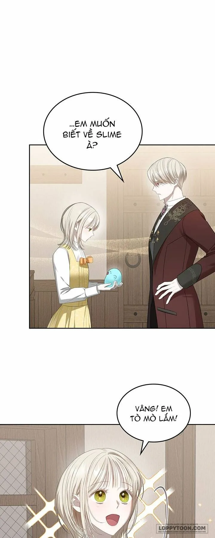 Nam Chính Quái Vật Sống Dưới Giường Tôi Chap 16 - trang 36