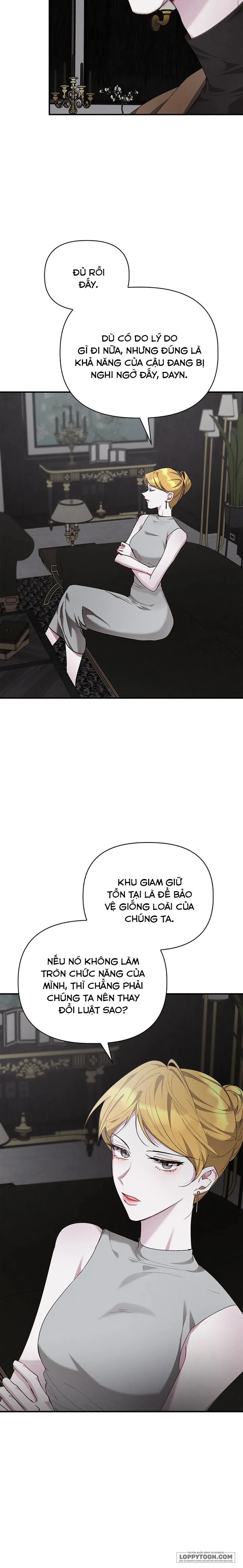 Nụ Hôn Máu Chap 39 - trang 18