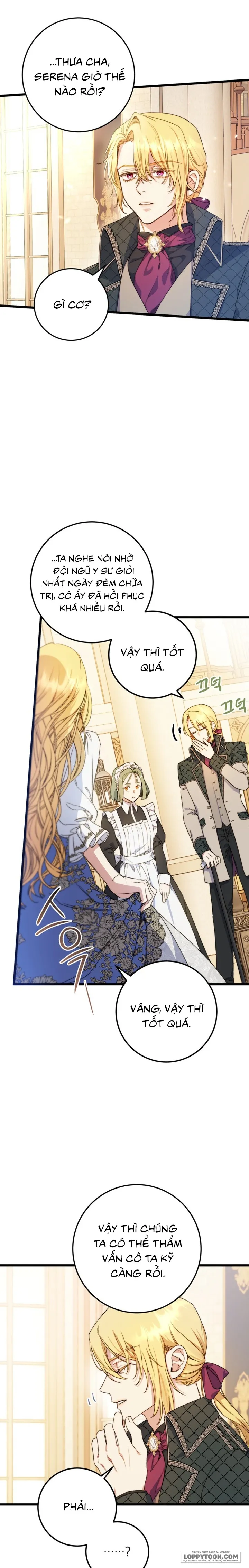 Ác Nữ Là Triệu Phú Chuyên Giải Quyết Rắc Rối Chap 3 - trang 22