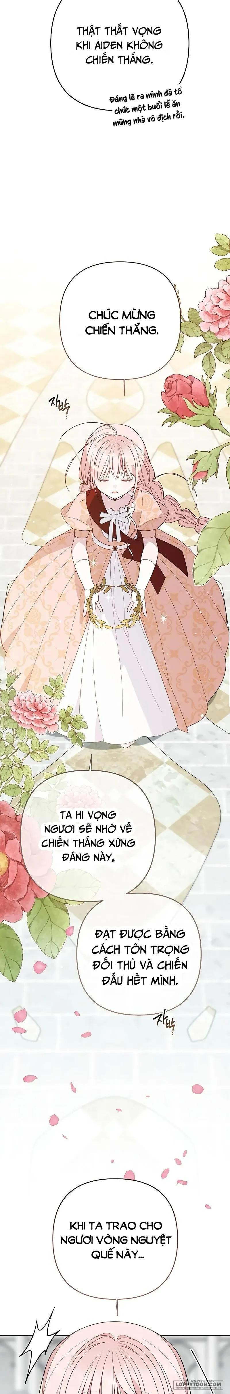 Bạo Chúa Bé Con Chap 84 - trang 23