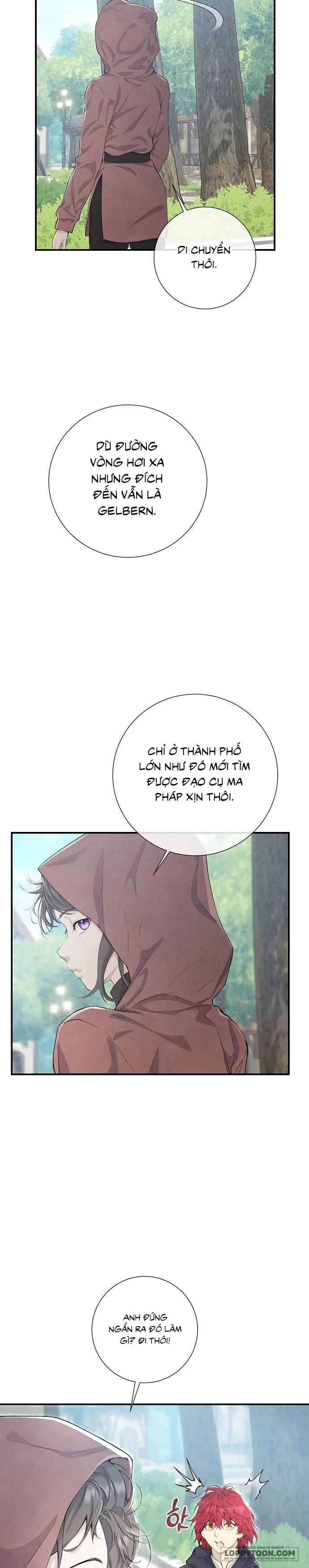 Đừng Tìm Kiếm Ác Nữ Đã Hồi Sinh Chap 11 - trang 27