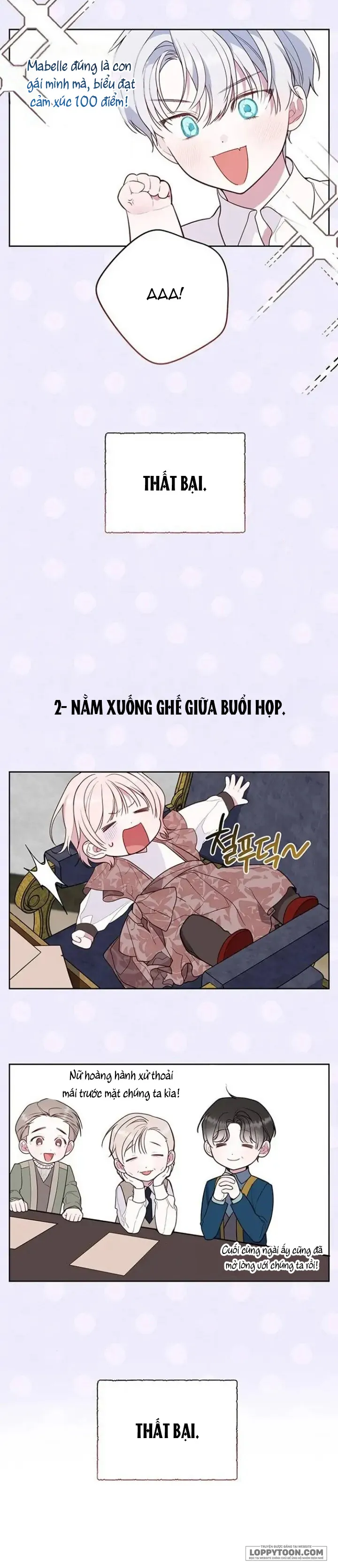 Bạo Chúa Bé Con Chap 35 - trang 21