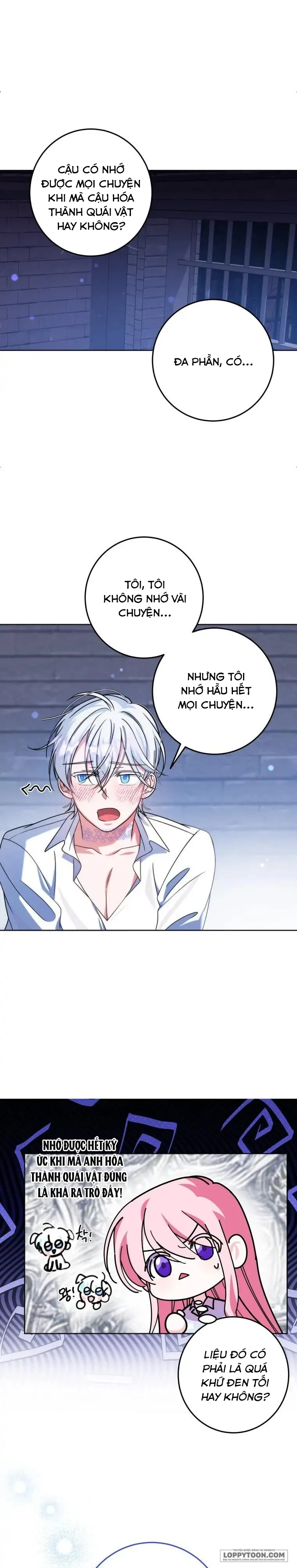 Tôi Gặp Nam Chính Trong Tù Chap 8 - trang 24