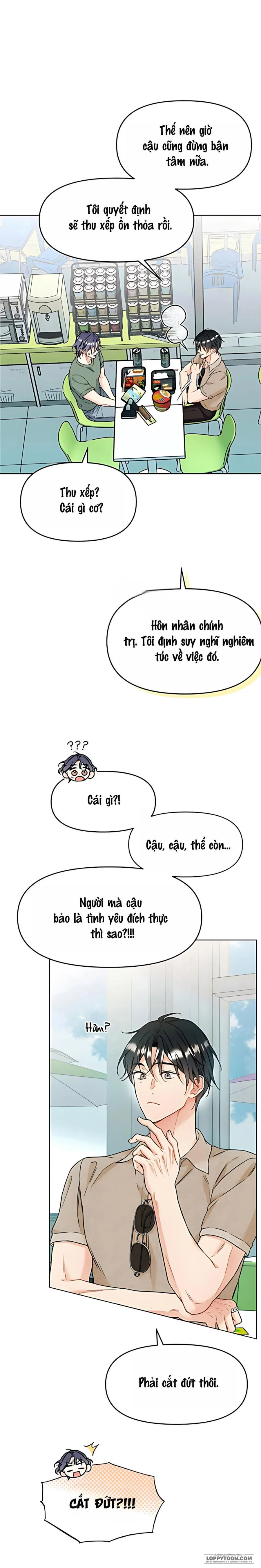 Tình Yêu Thuần Khiết Của Satan Chap 3 - trang 10